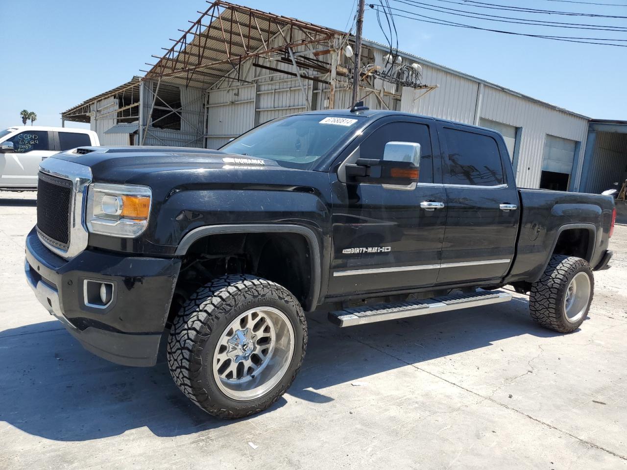 GMC SIERRA K25 2018