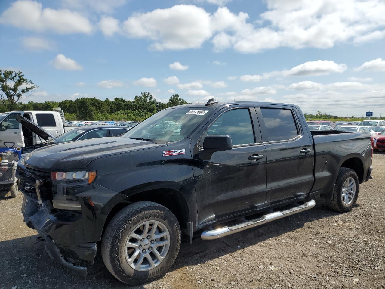 CHEVROLET 1500 2021