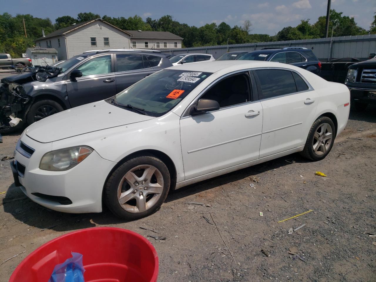 CHEVROLET Malibu Ls 2011