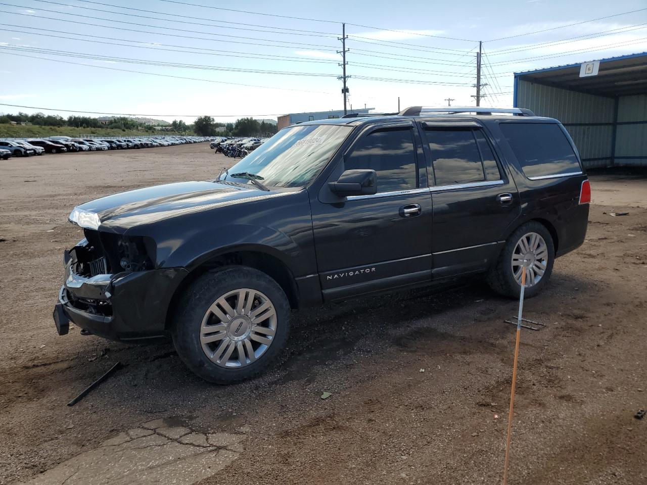 LINCOLN NAVIGATOR 2012