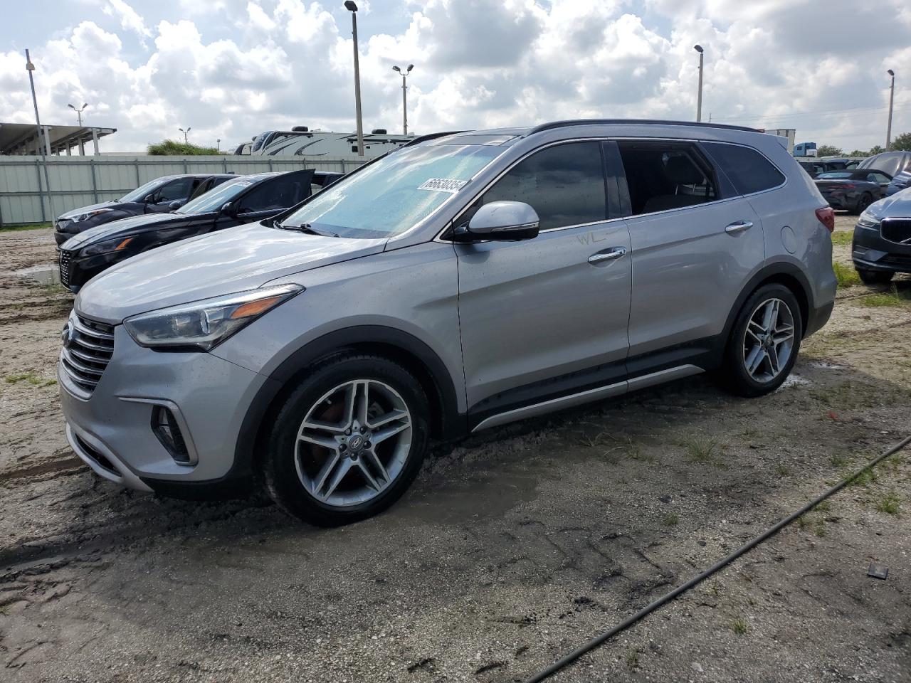 HYUNDAI SANTA FE S 2017