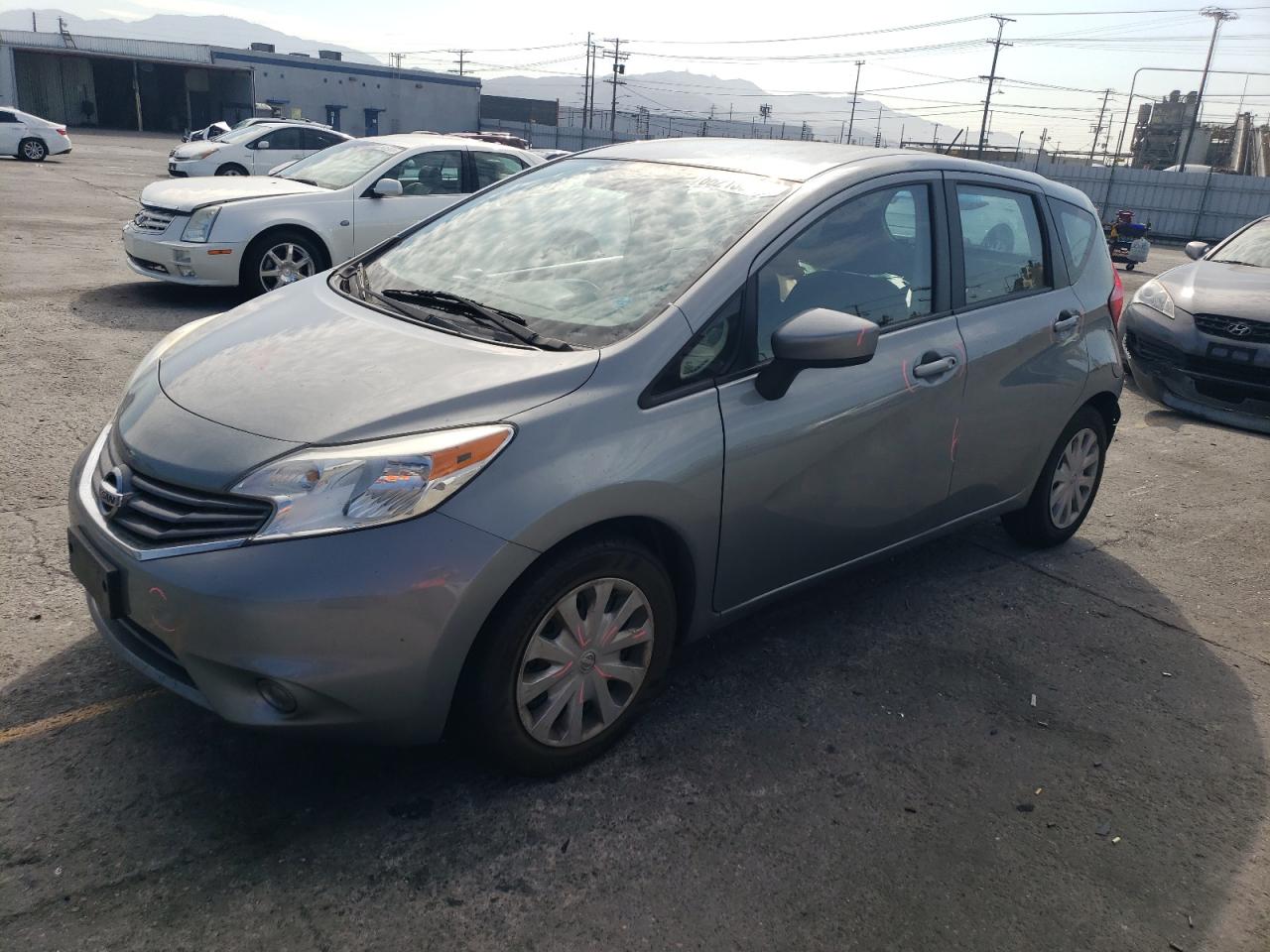 NISSAN VERSA NOTE 2015