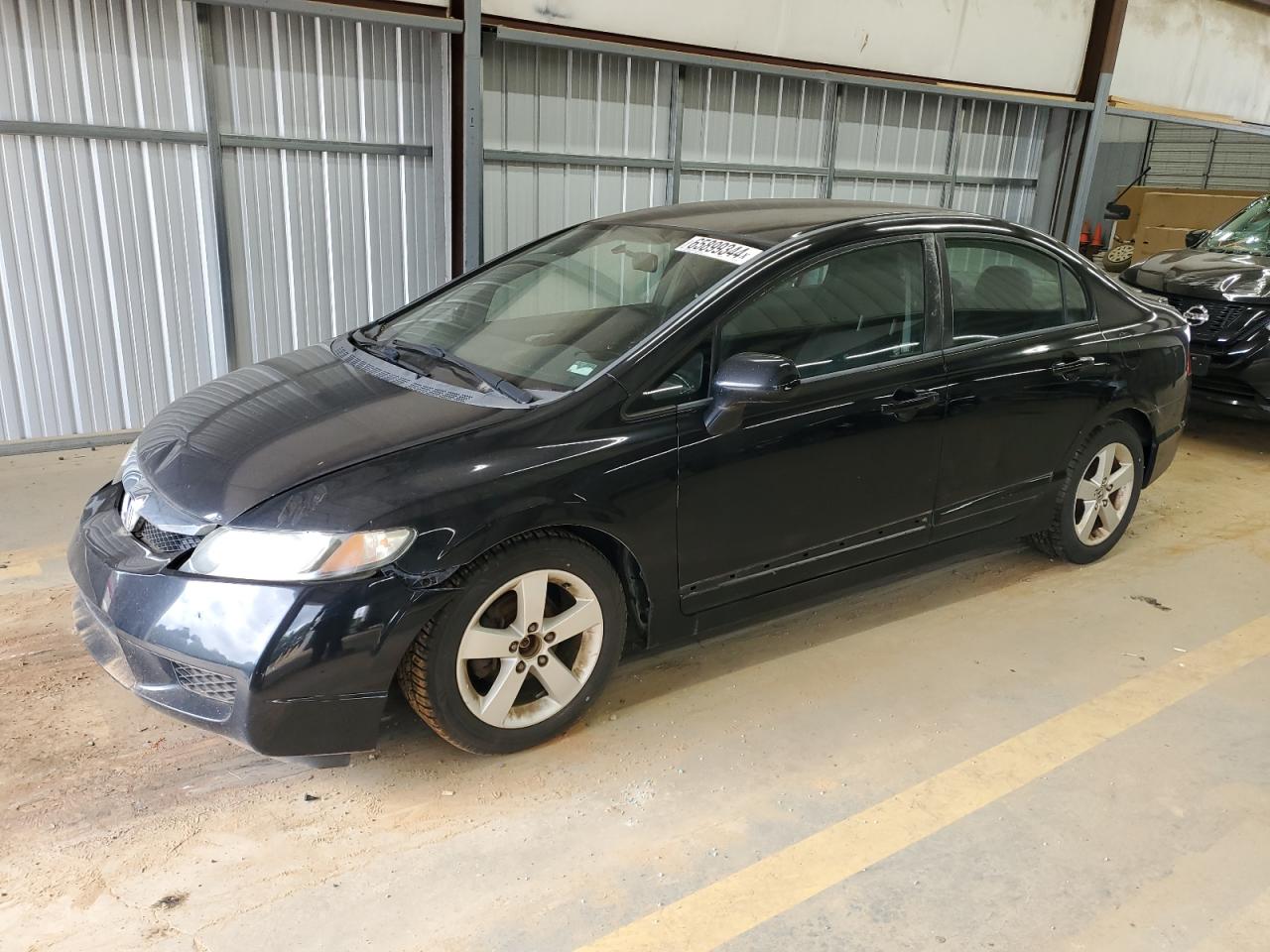 HONDA CIVIC LX-S 2011