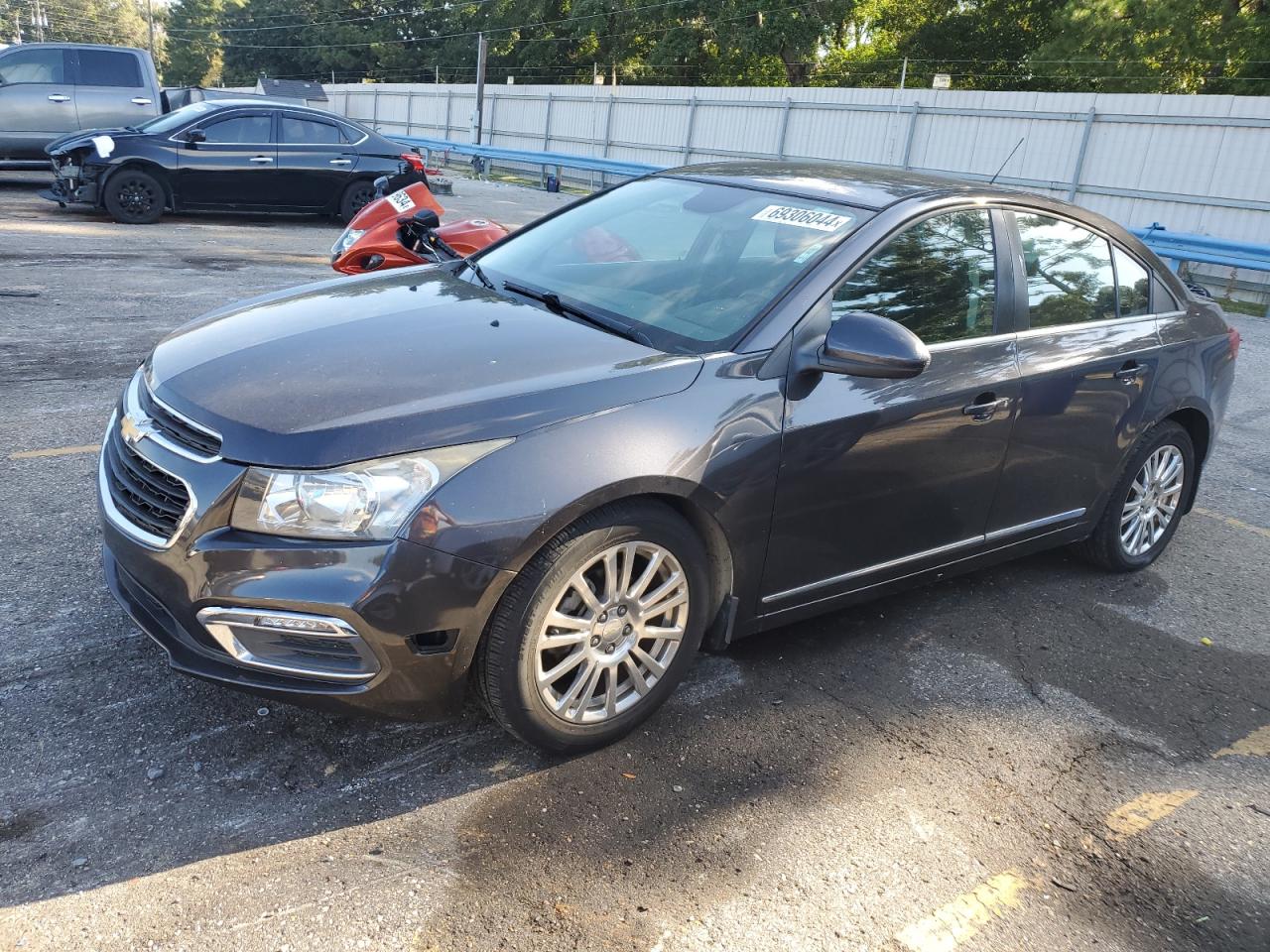 CHEVROLET CRUZE 2016