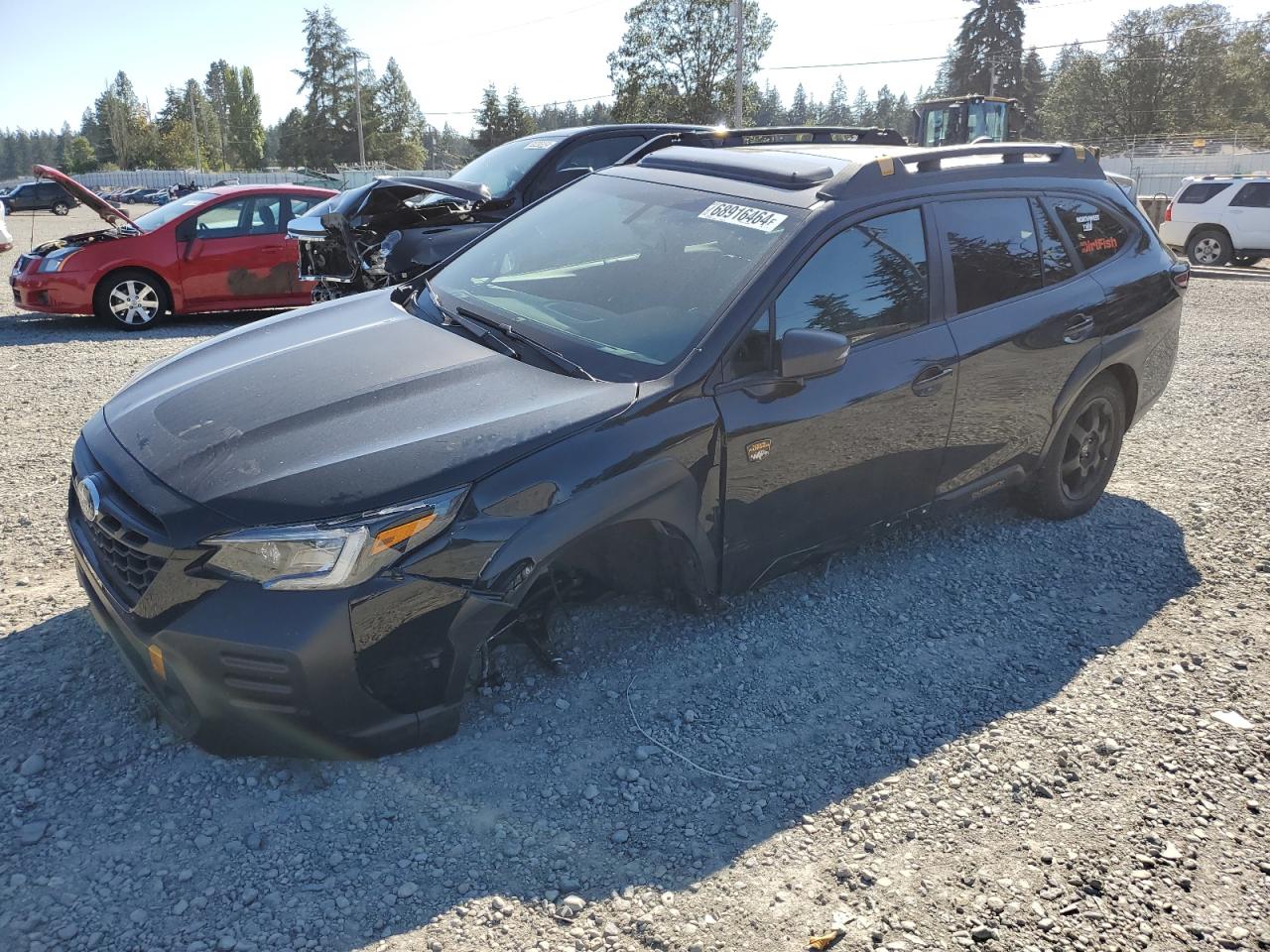 SUBARU OUTBACK 2022