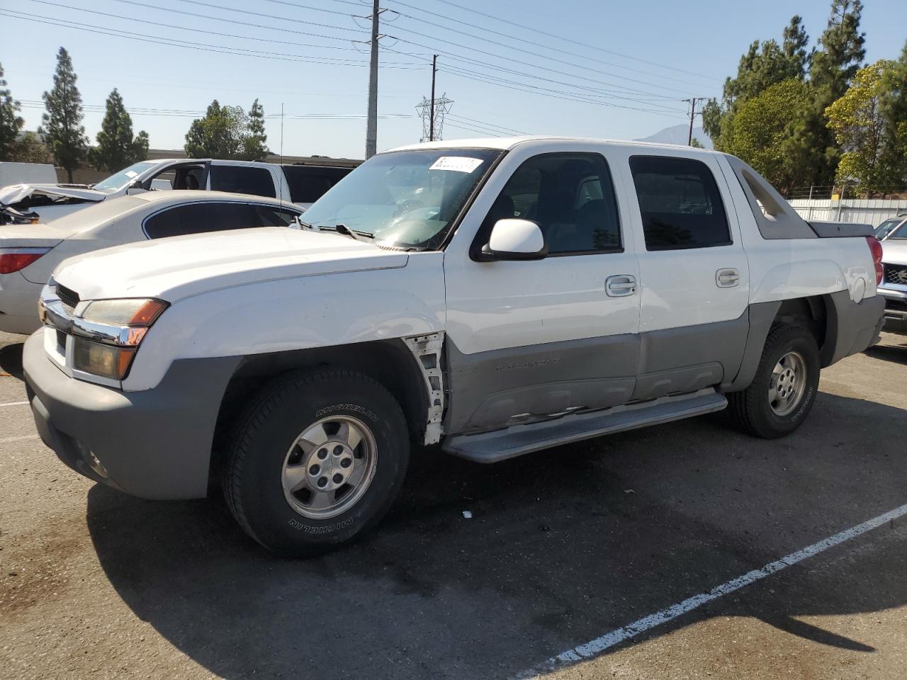 CHEVROLET AVALANCHE 2002