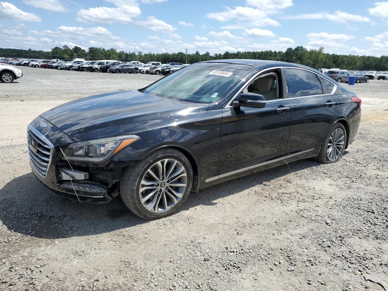 HYUNDAI GENESIS 3. 2016
