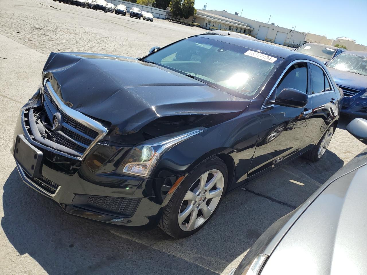 CADILLAC ATS 2013