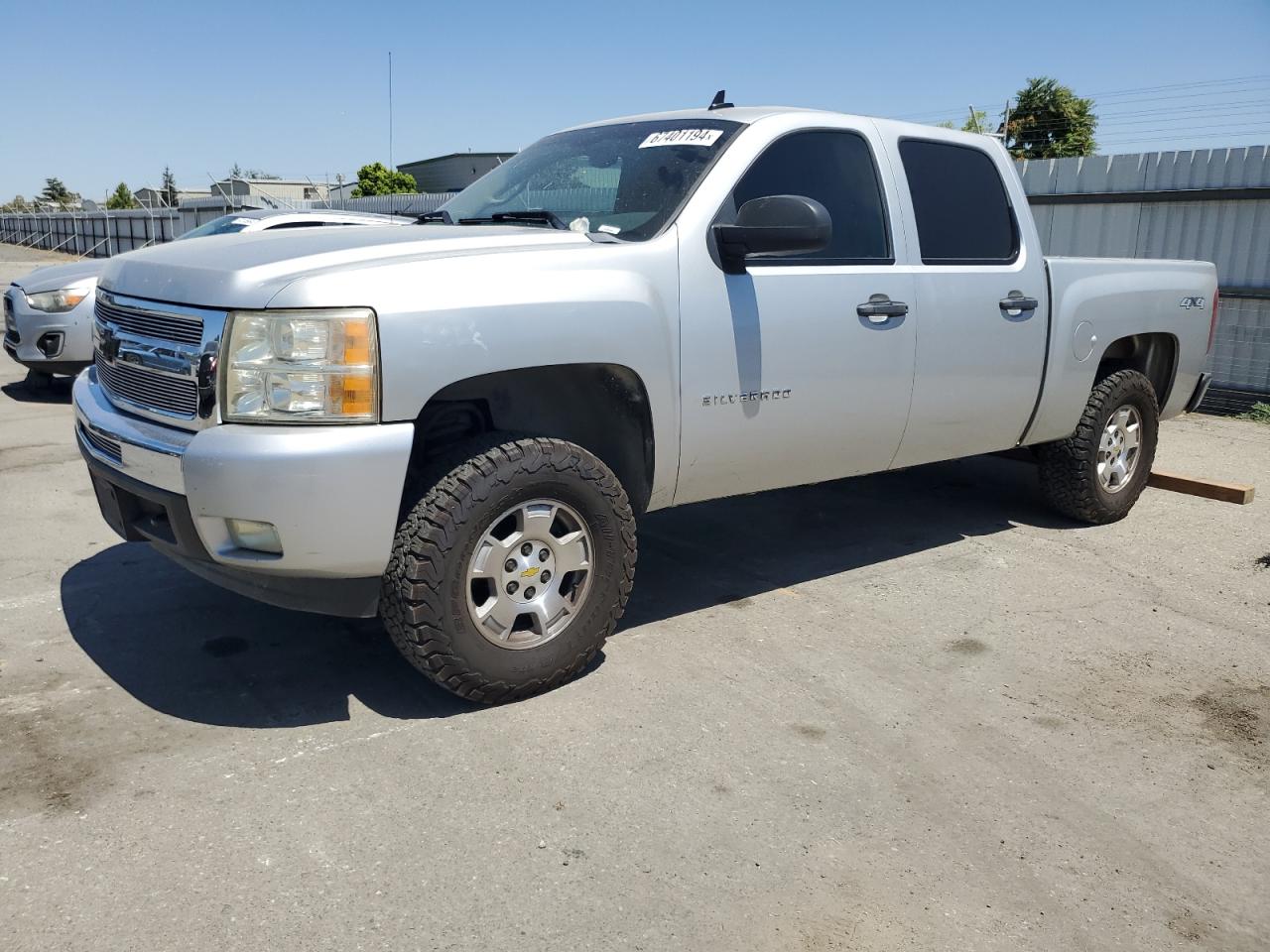 CHEVROLET SILVERADO 2011