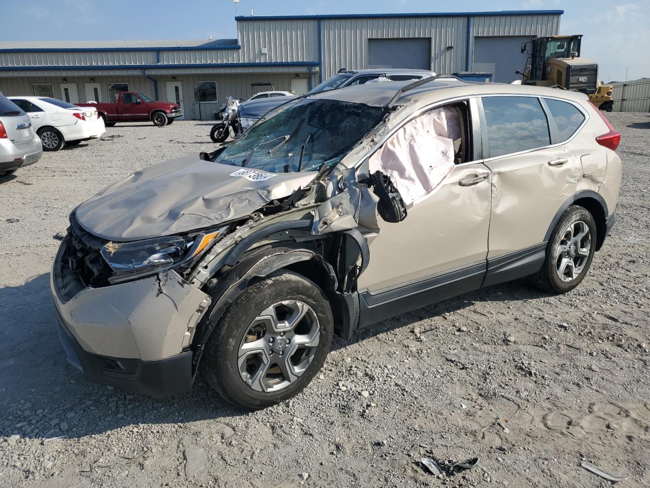 HONDA CR-V EX 2018