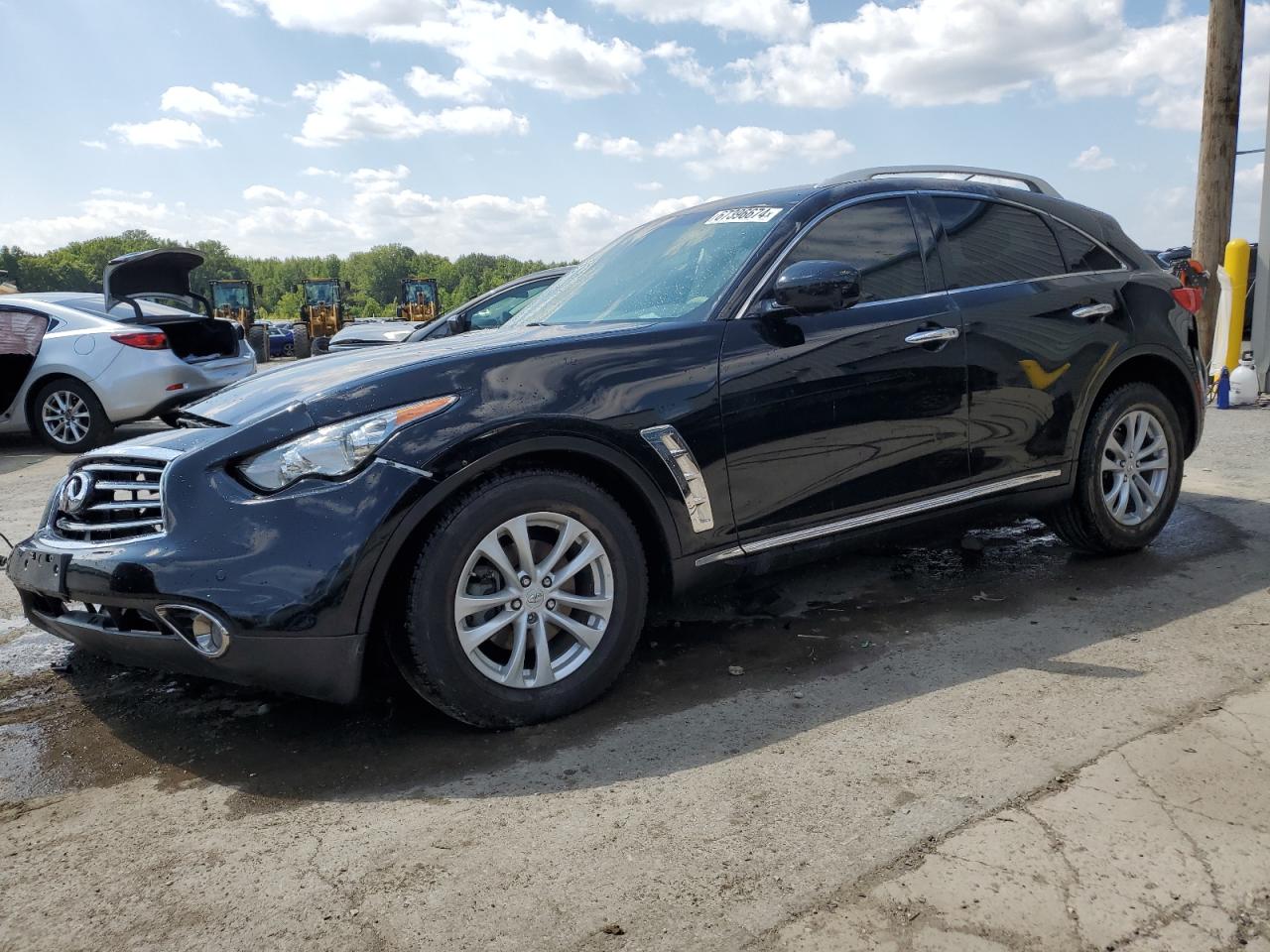 INFINITI FX35 2012