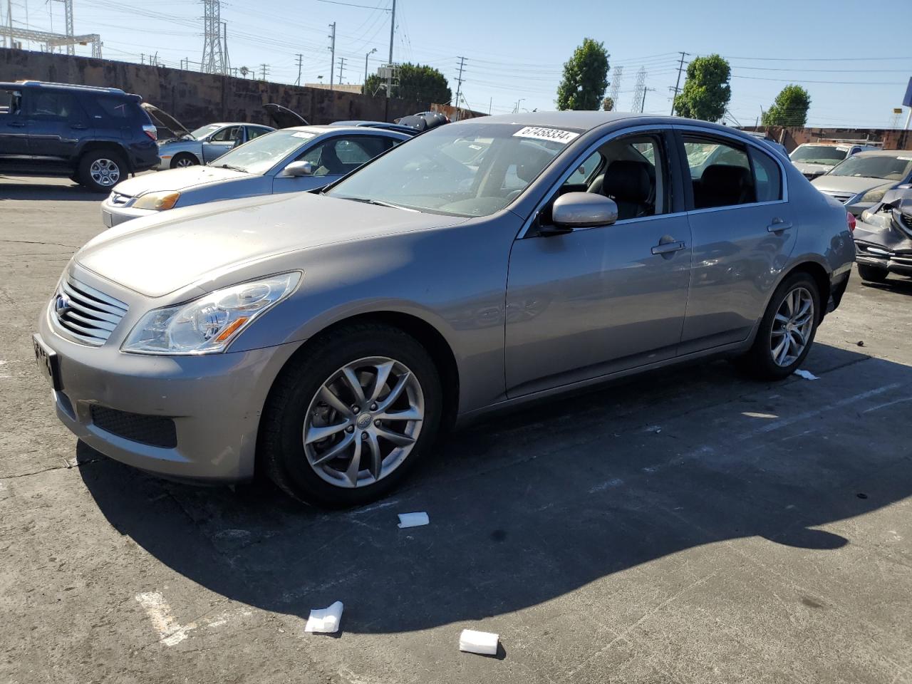 INFINITI G35 2008
