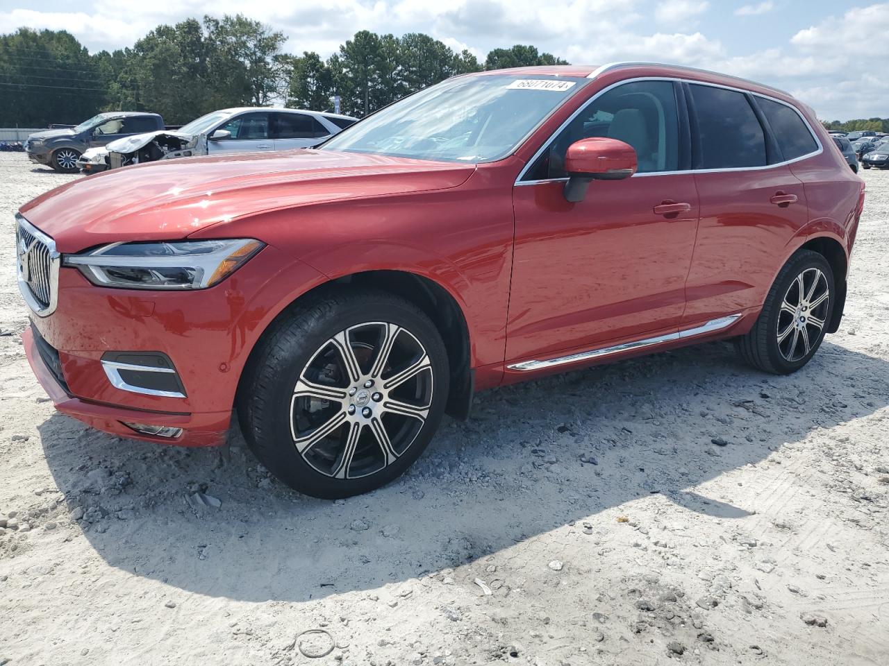 VOLVO XC60 T5 IN 2019