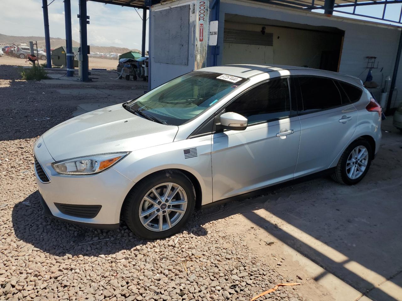 FORD FOCUS SE 2017