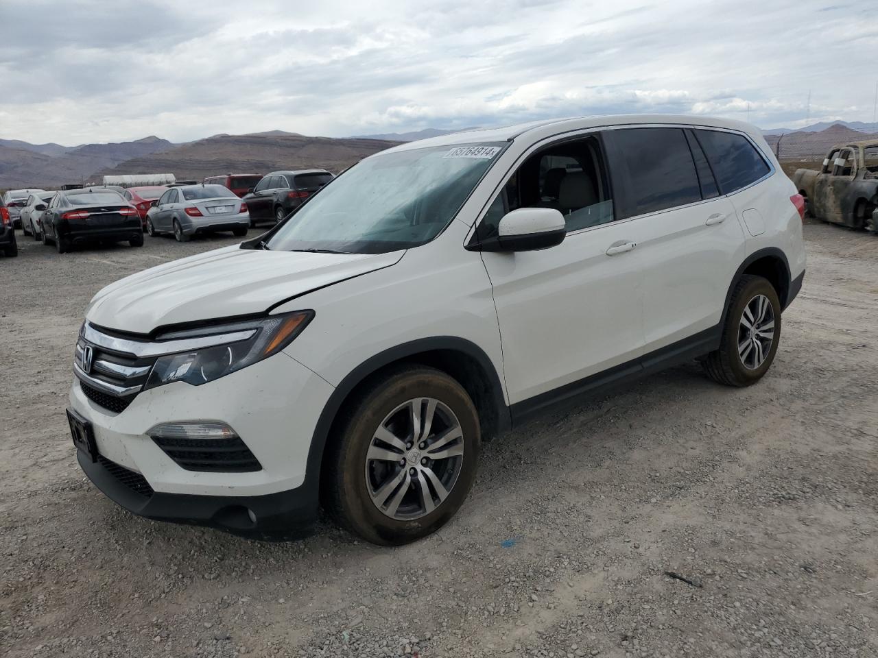 HONDA PILOT EXL 2016