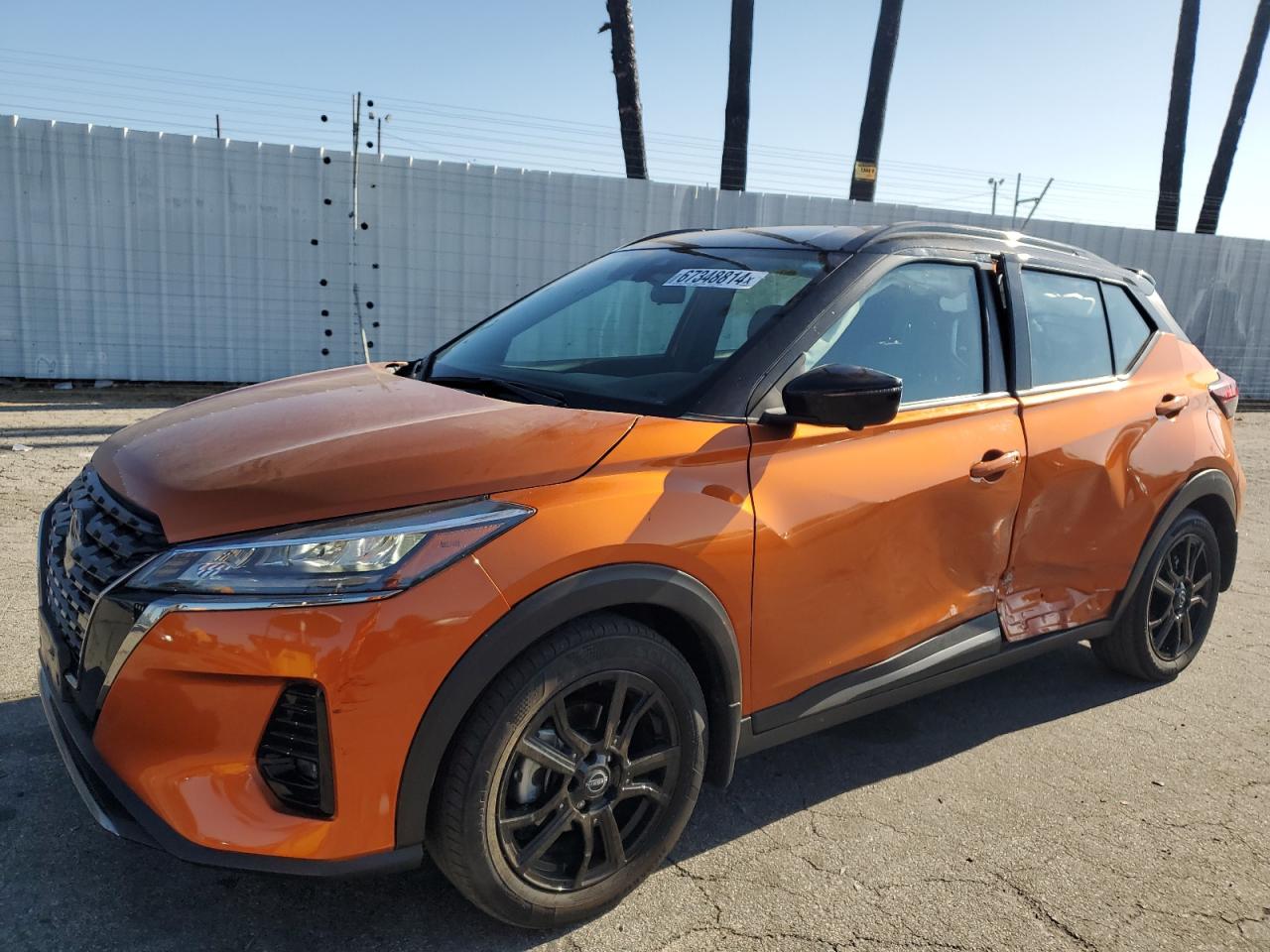 NISSAN KICKS SR 2022