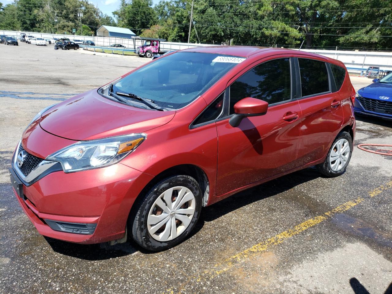 NISSAN Versa Note 2018