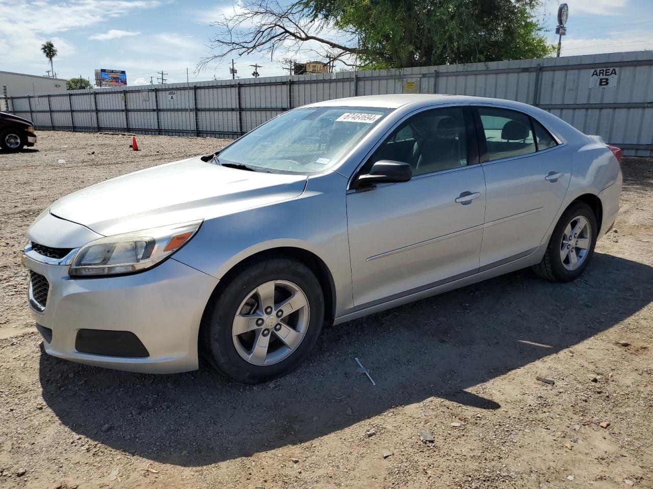 CHEVROLET Malibu Ls 2015