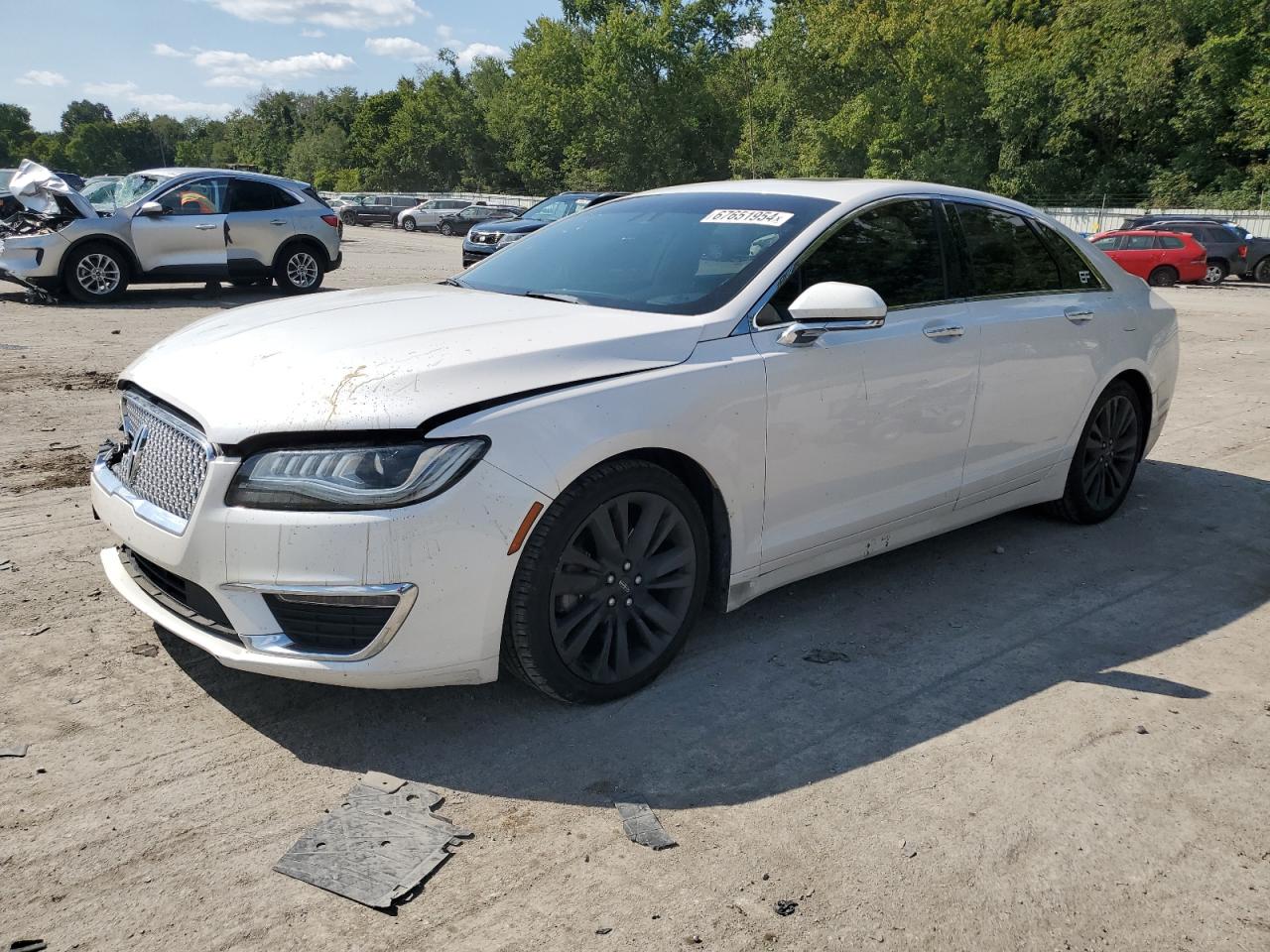 LINCOLN MKZ SELECT 2017