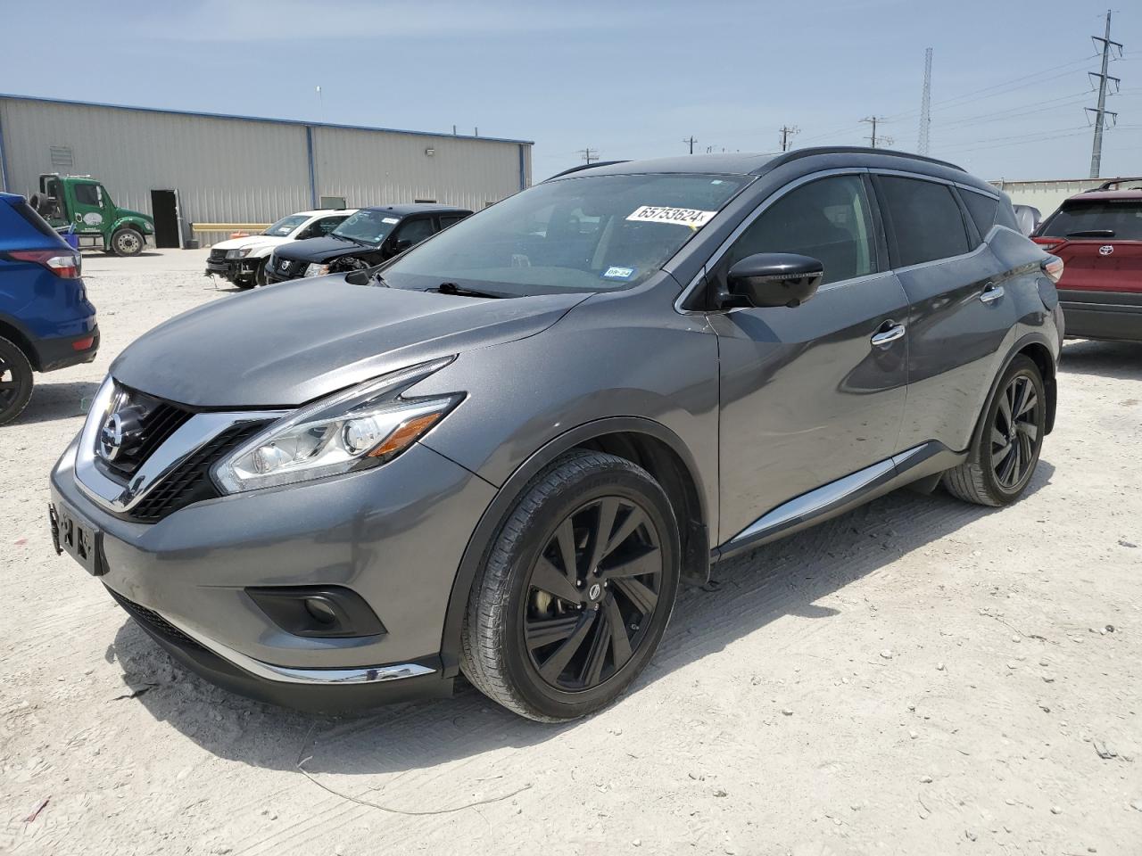 NISSAN MURANO S 2017