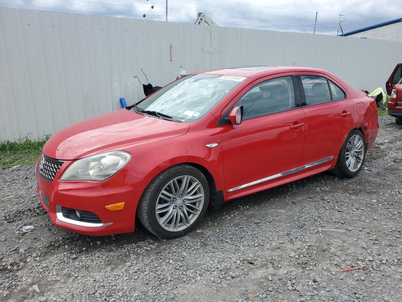 SUZUKI Kizashi Sp 2012