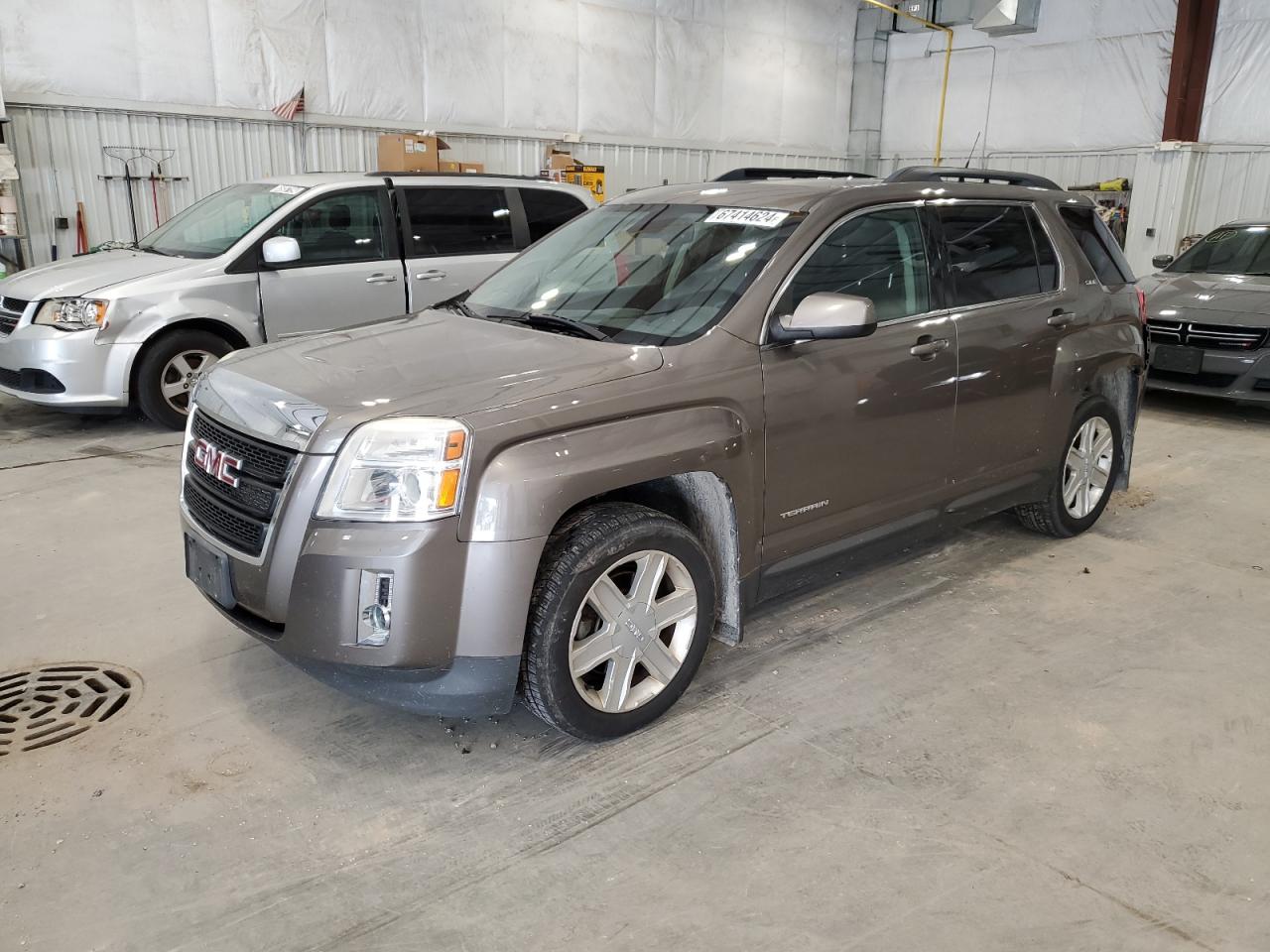 GMC Terrain Sl 2012