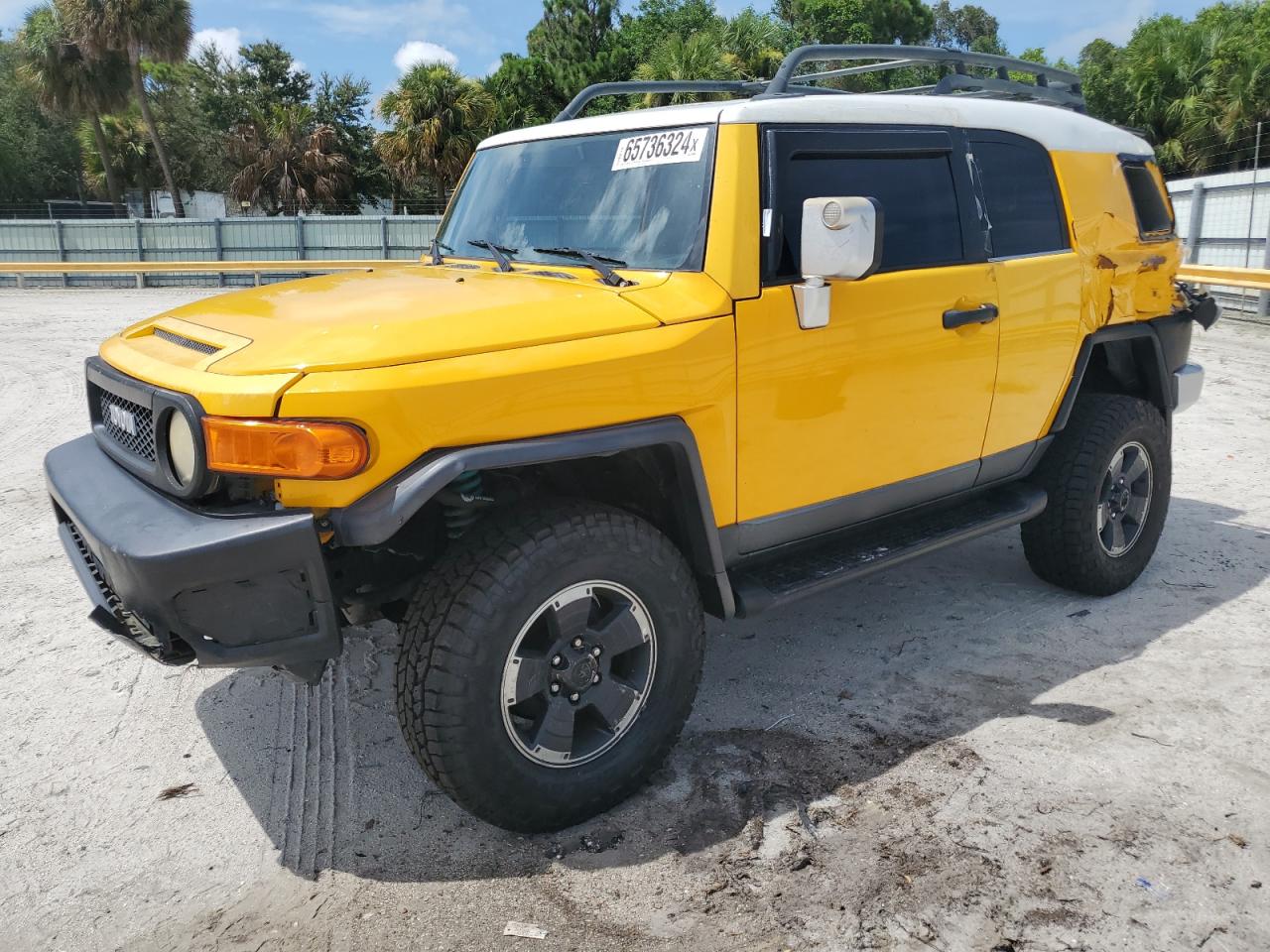 TOYOTA FJ CRUISER 2007