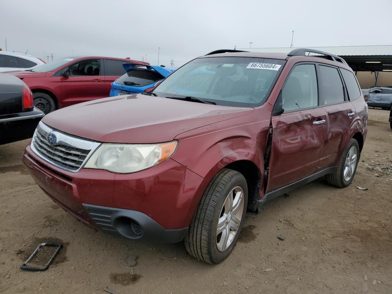 SUBARU Forester 2 2009