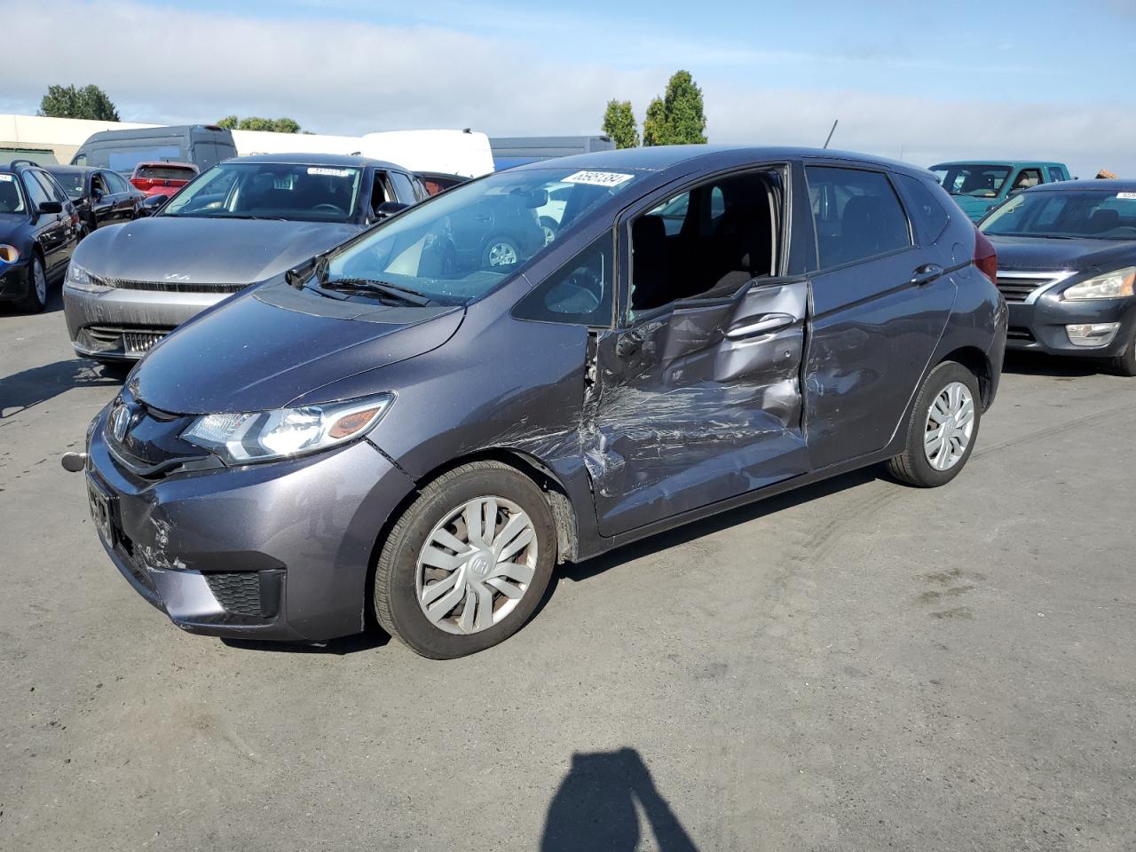 HONDA FIT LX 2017