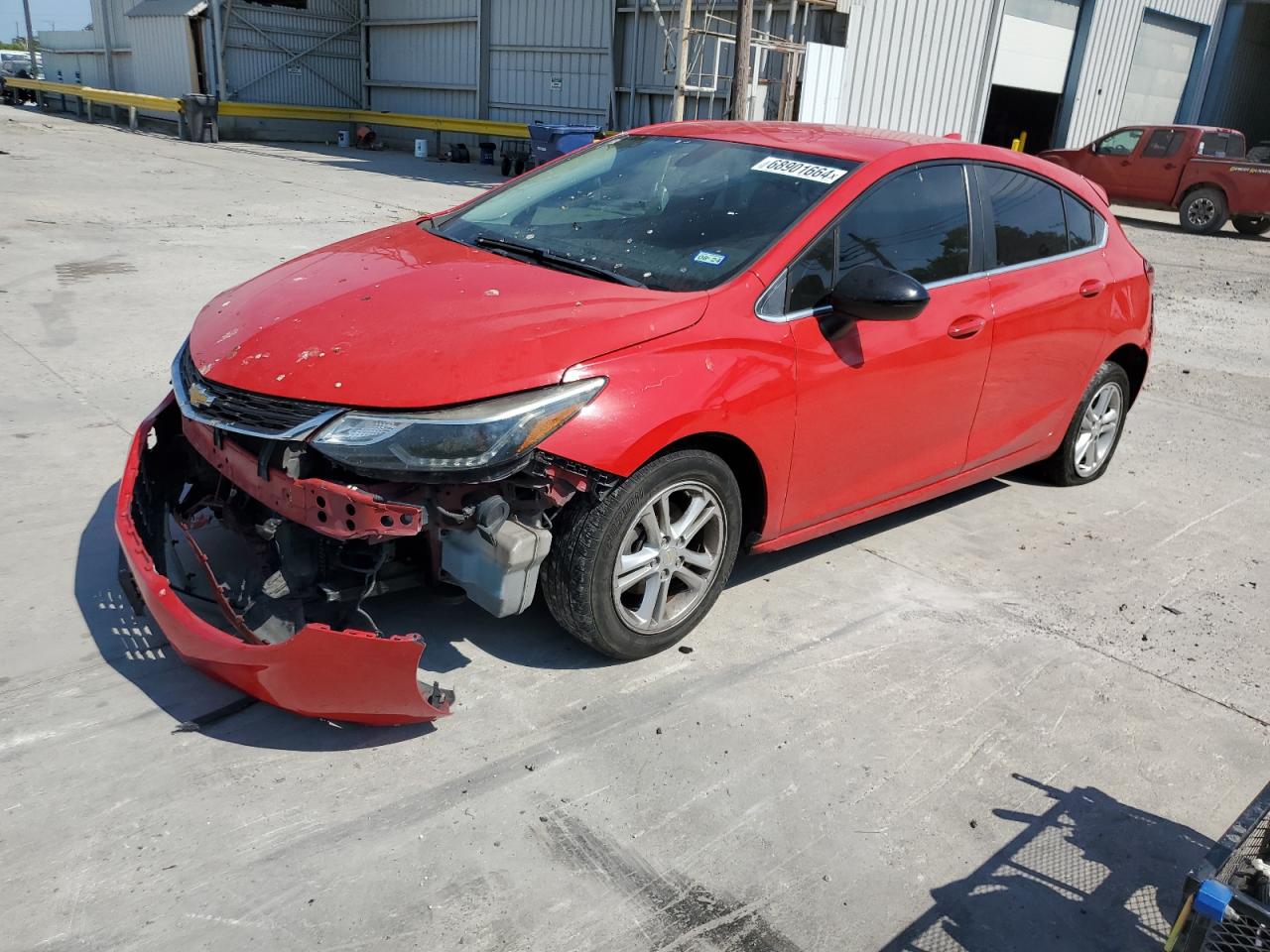 CHEVROLET Cruze Lt 2017