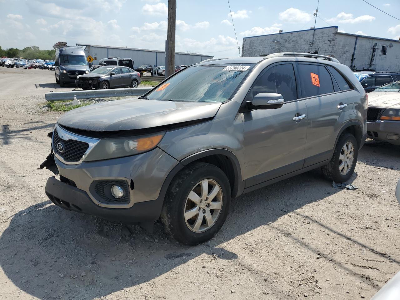 KIA SORENTO BA 2011