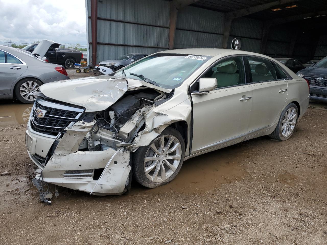 CADILLAC XTS LUXURY 2016