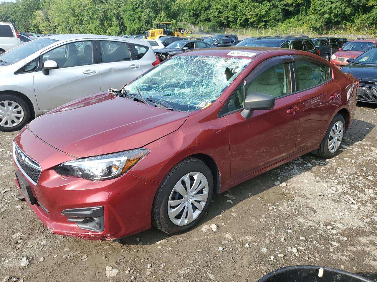 SUBARU IMPREZA 2017