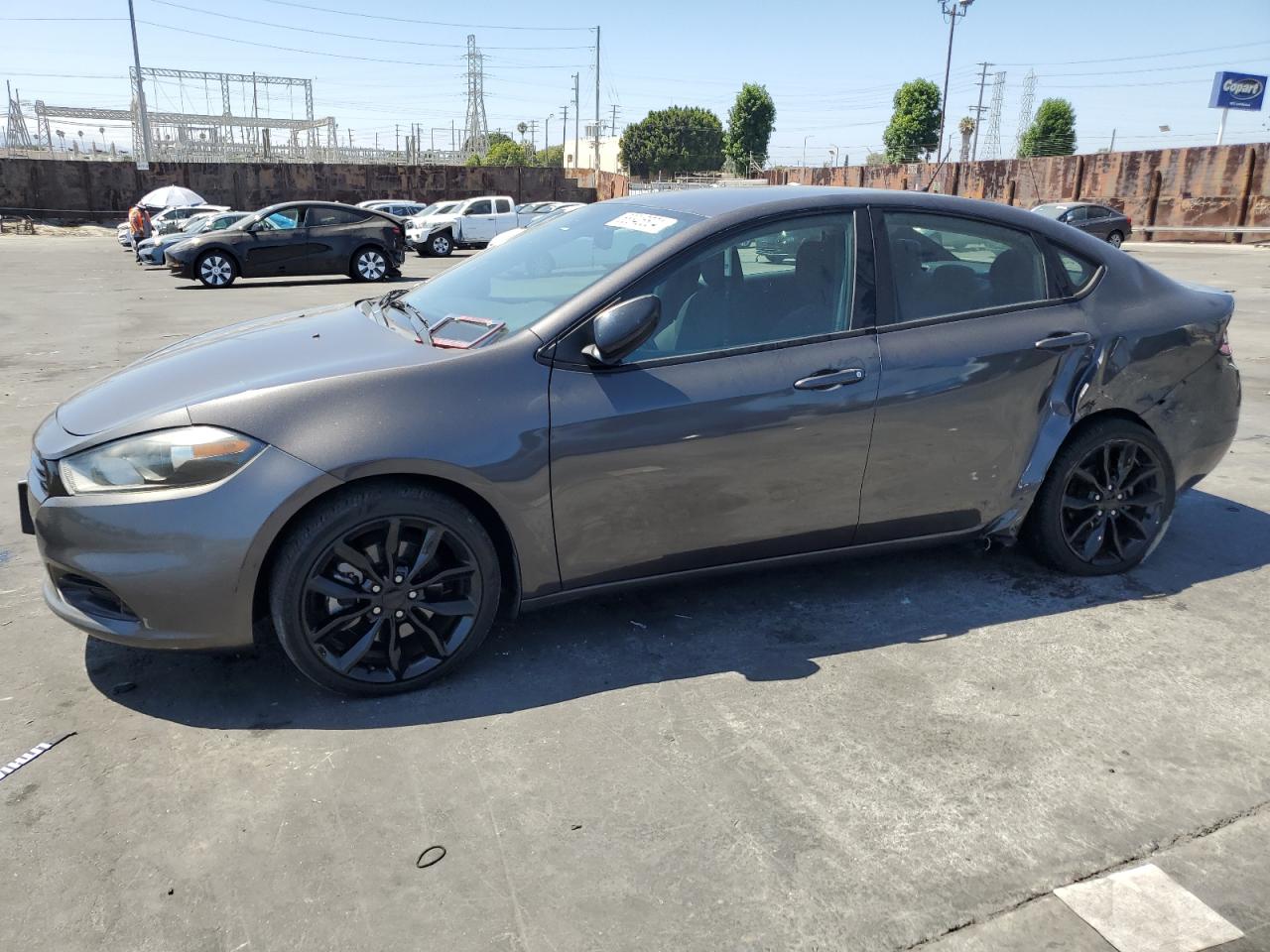 DODGE DART SXT S 2016