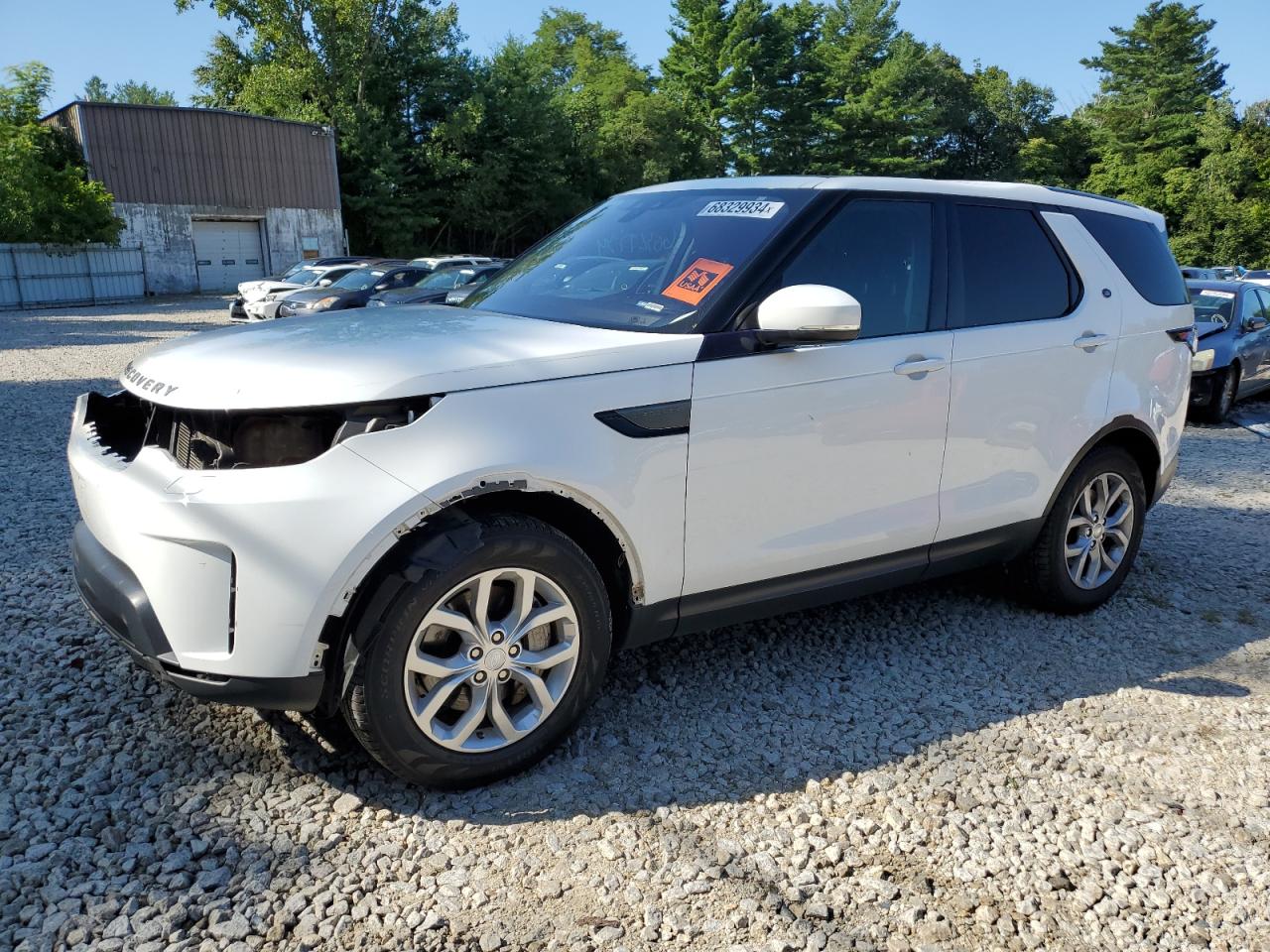 LAND ROVER Discovery 2018