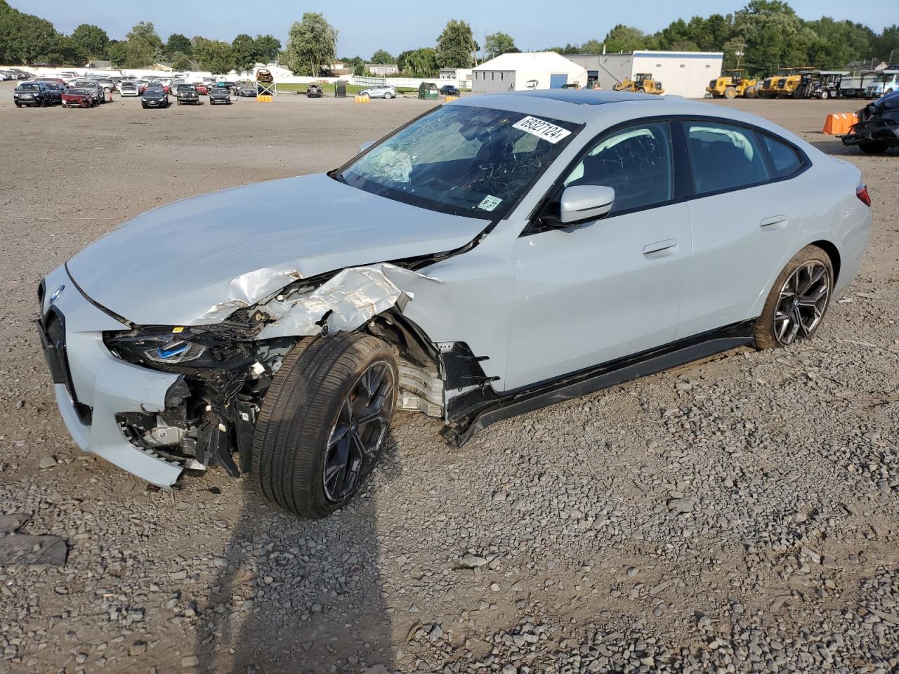BMW I4 EDRIVE 2022