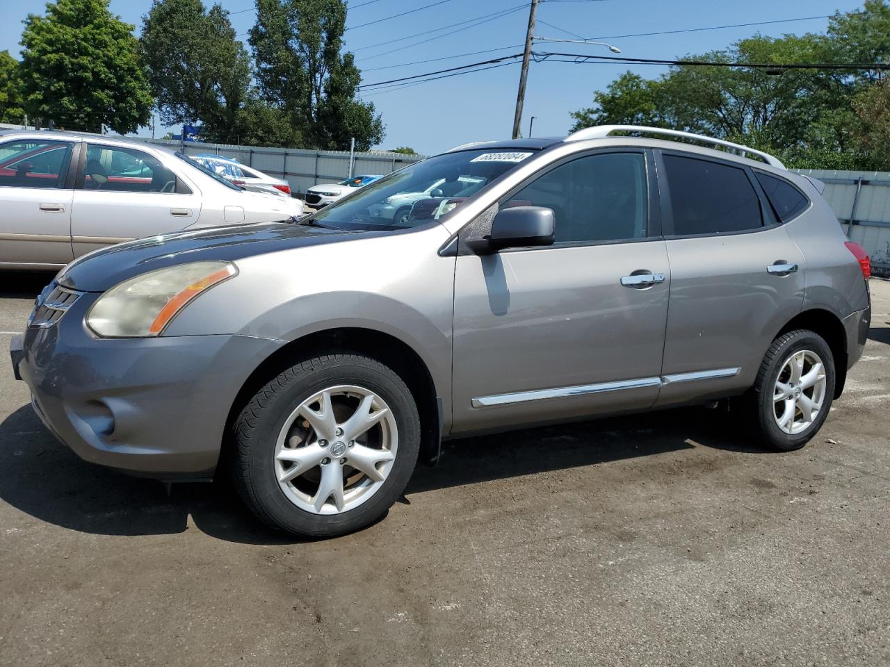 NISSAN ROGUE S 2011