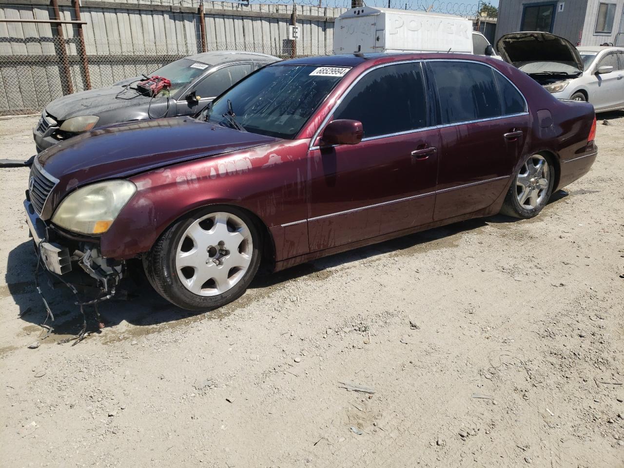 LEXUS LS 430 2001