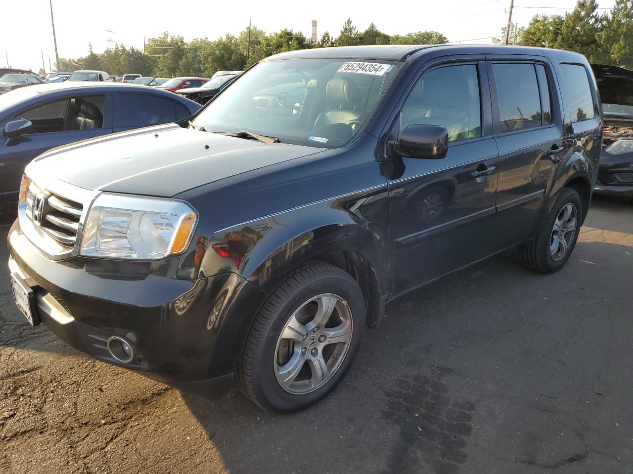 HONDA PILOT EXL 2013