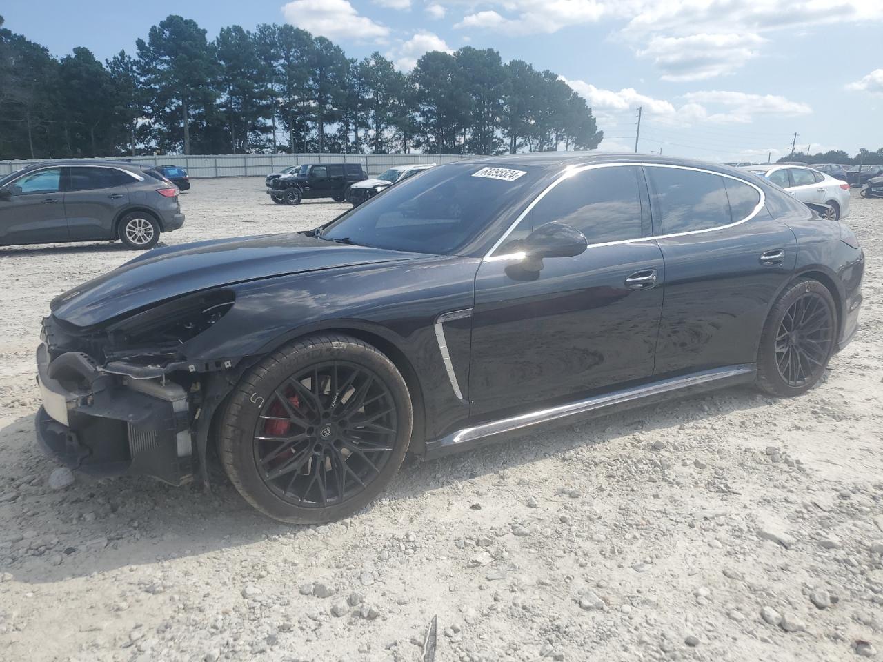 PORSCHE PANAMERA T 2010
