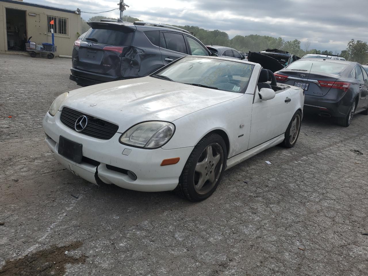 MERCEDES-BENZ SLK-CLASS 2000