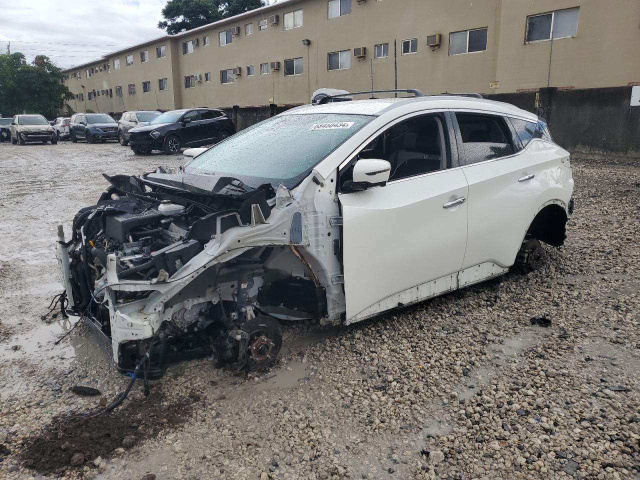 NISSAN MURANO SL 2020