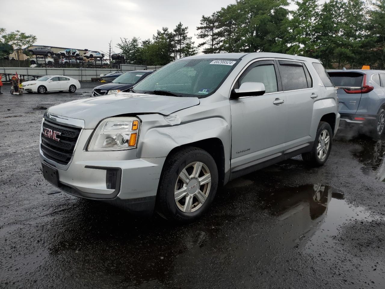 GMC TERRAIN SL 2016