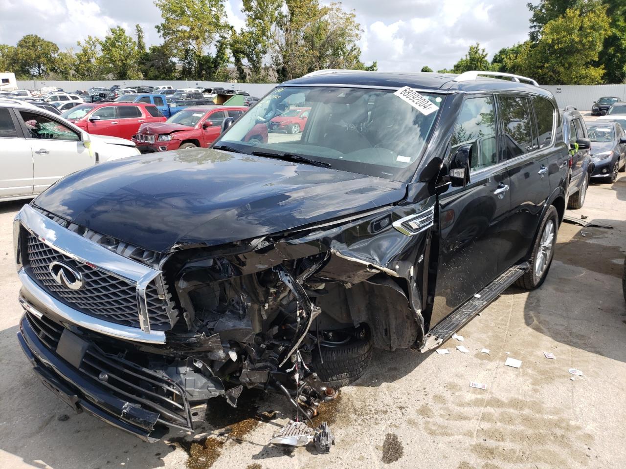INFINITI Qx80 Luxe 2019