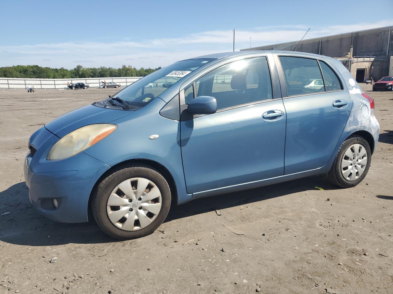 TOYOTA YARIS 2009