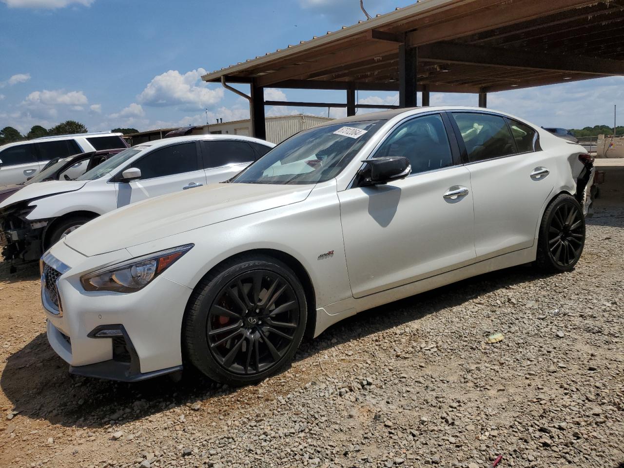 INFINITI Q50 RED SP 2020