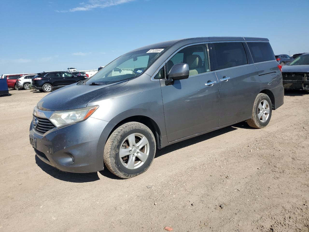 NISSAN Quest S 2015