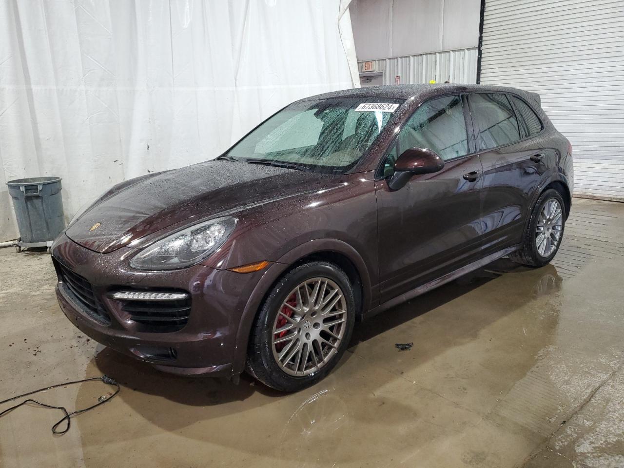 PORSCHE CAYENNE GT 2014