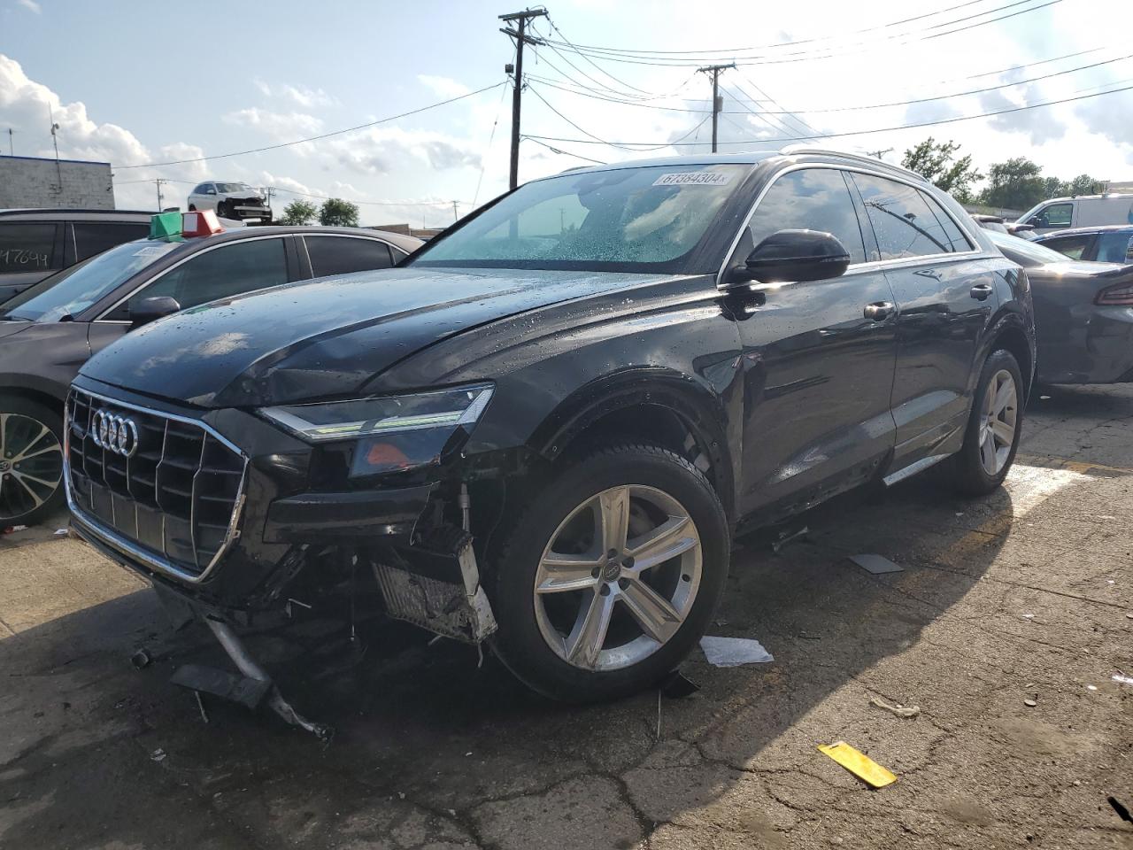 AUDI Q8 PREMIUM 2019