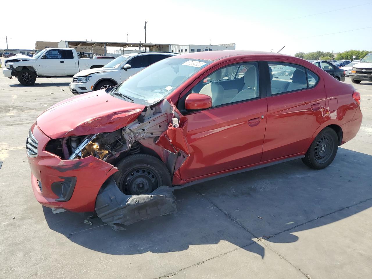 MITSUBISHI MIRAGE G4 2019
